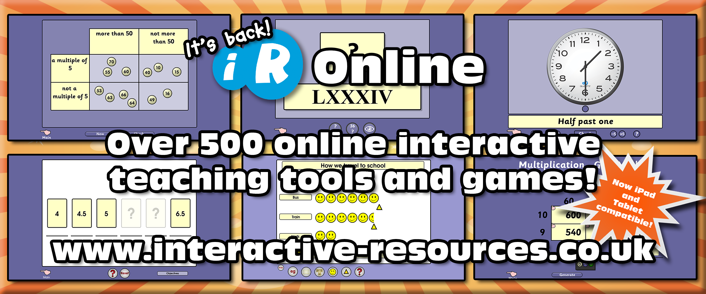 Interactive Resources